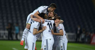 Fenerbahçe yarı finalde