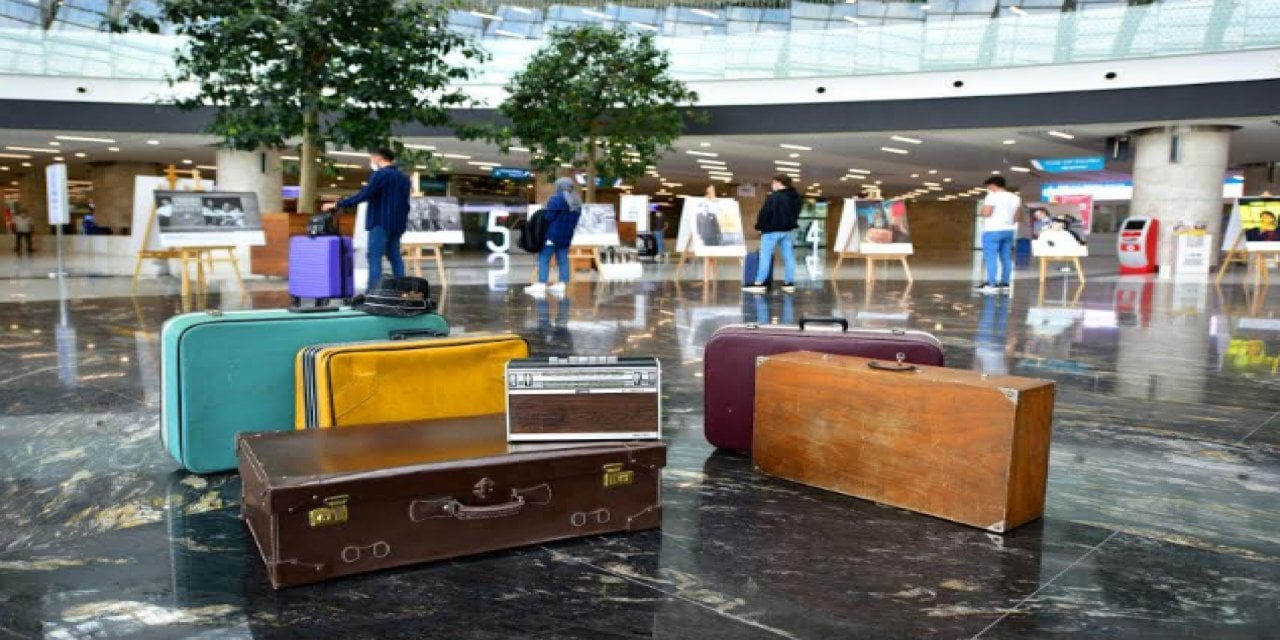 Her şey bir tahta bavulla Ankara Garı’nda başlamıştı: Bir “Göç Sergisi“
