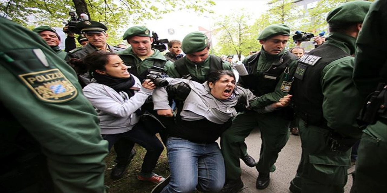 Zaten vardı: Karantina Avrupa polisindeki ırkçılığı ortaya çıkardı
