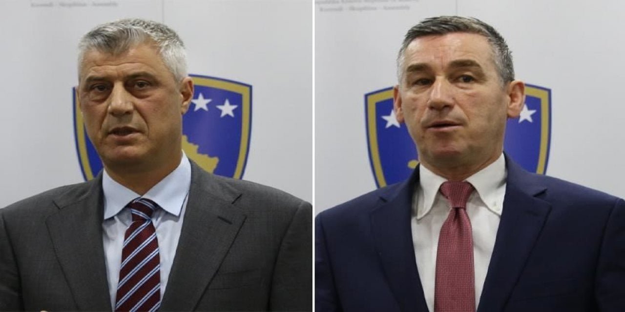 Savaş suçu iddiası: Kosova Cumhurbaşkanı ile eski Meclis Başkanı yargıç önünde