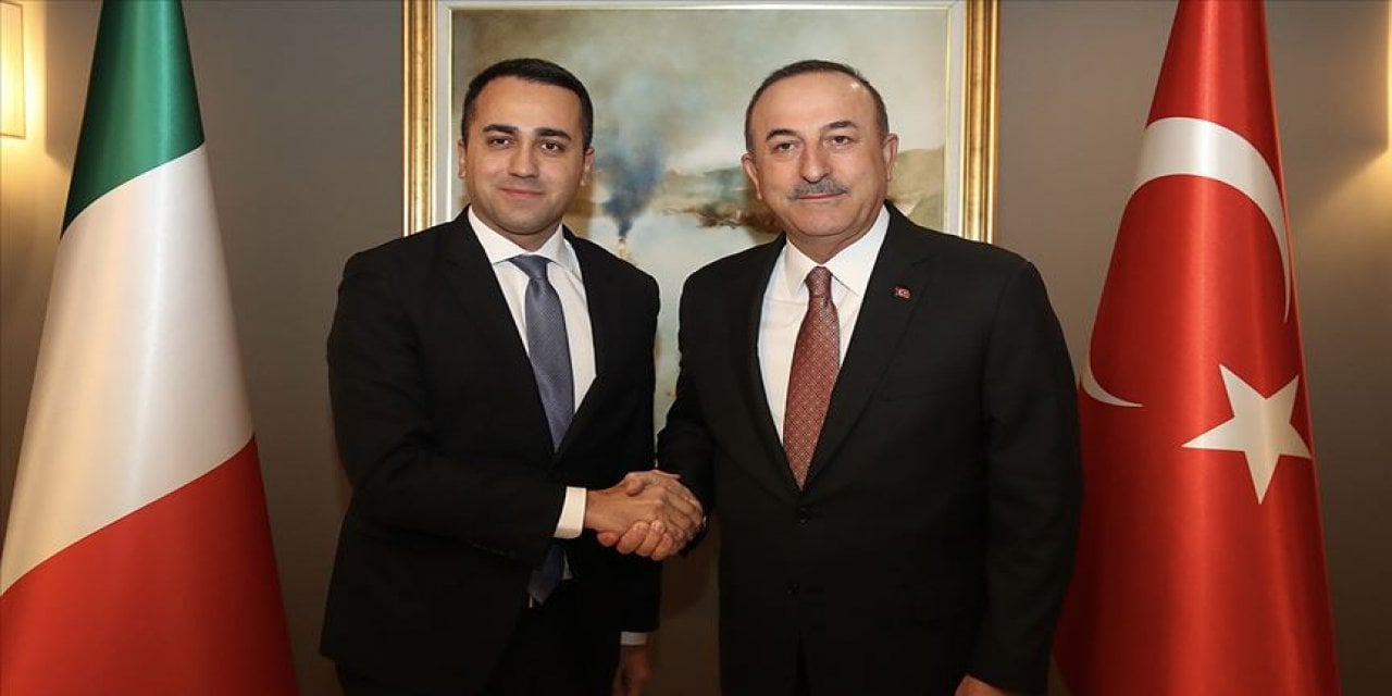 İtalya Dışişleri Bakanı Di Maio: "Çavuşoğlu’na güvence verdim"
