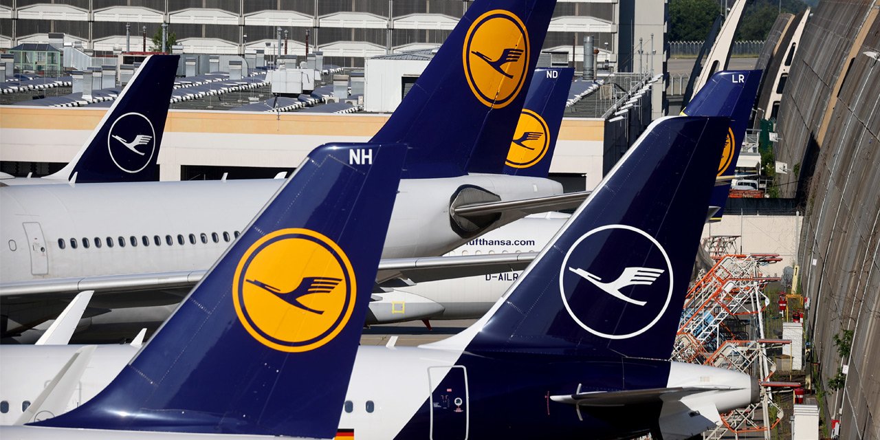 Korona vurgunu yemişti: Avrupa devi Lufthansa'yı devlet kurtarıyor