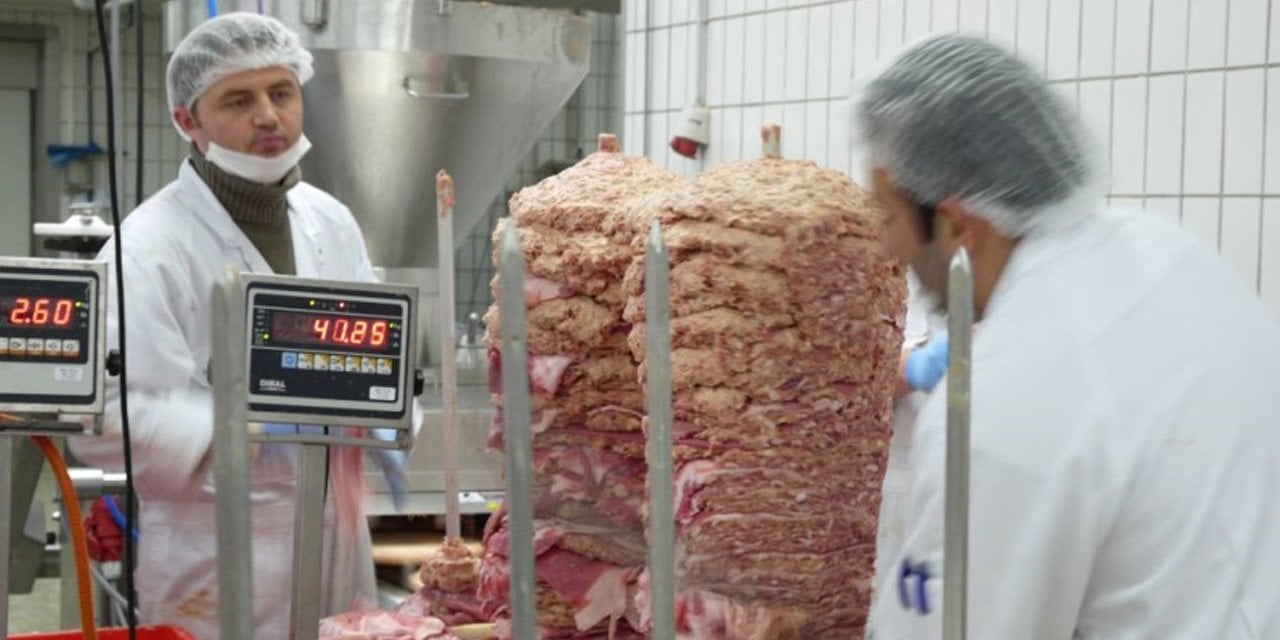 Döner fabrikasında korona paniği: 79 kişi enfekte oldu