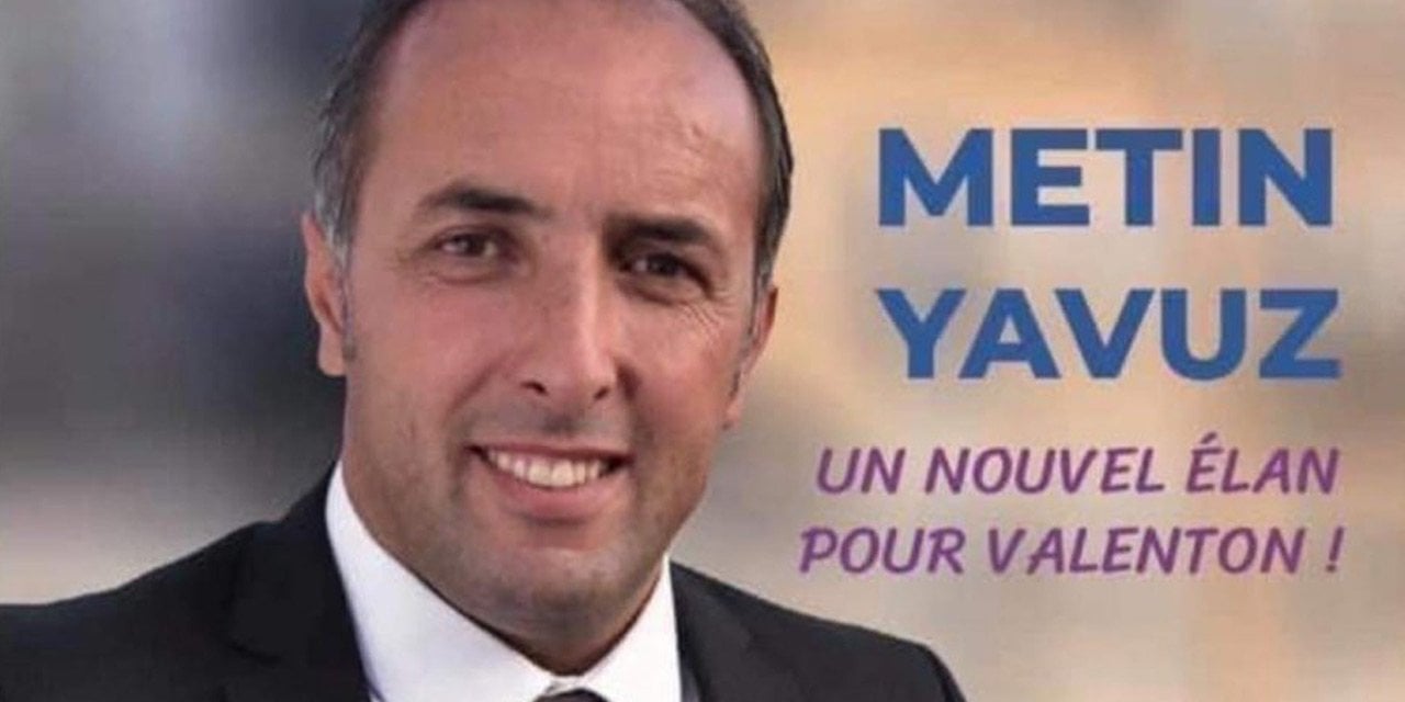 Paris’e bir Türk başkan: Metin Yavuz, Valenton Belediye Başkanı seçildi