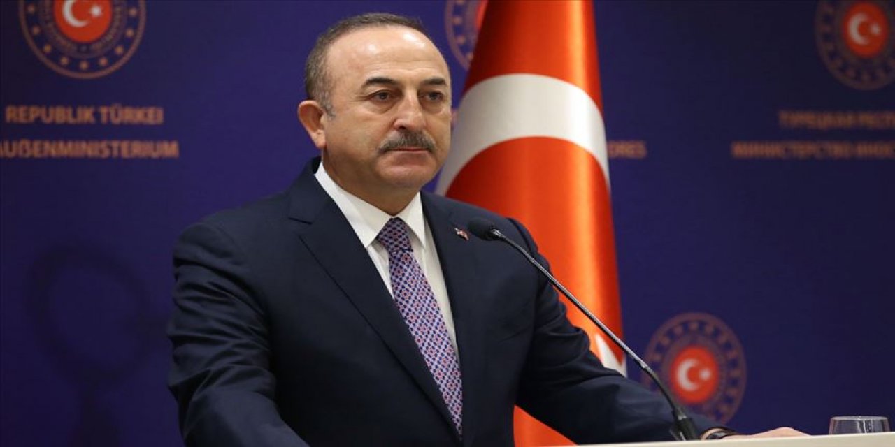 Çavuşoğlu AB Suriye tele konferansta seslendi: "Yunanistan mülteci haklarını çiğniyor"
