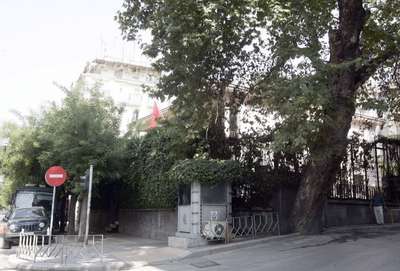 Selanik Başkonsolosluğumuza saldırı