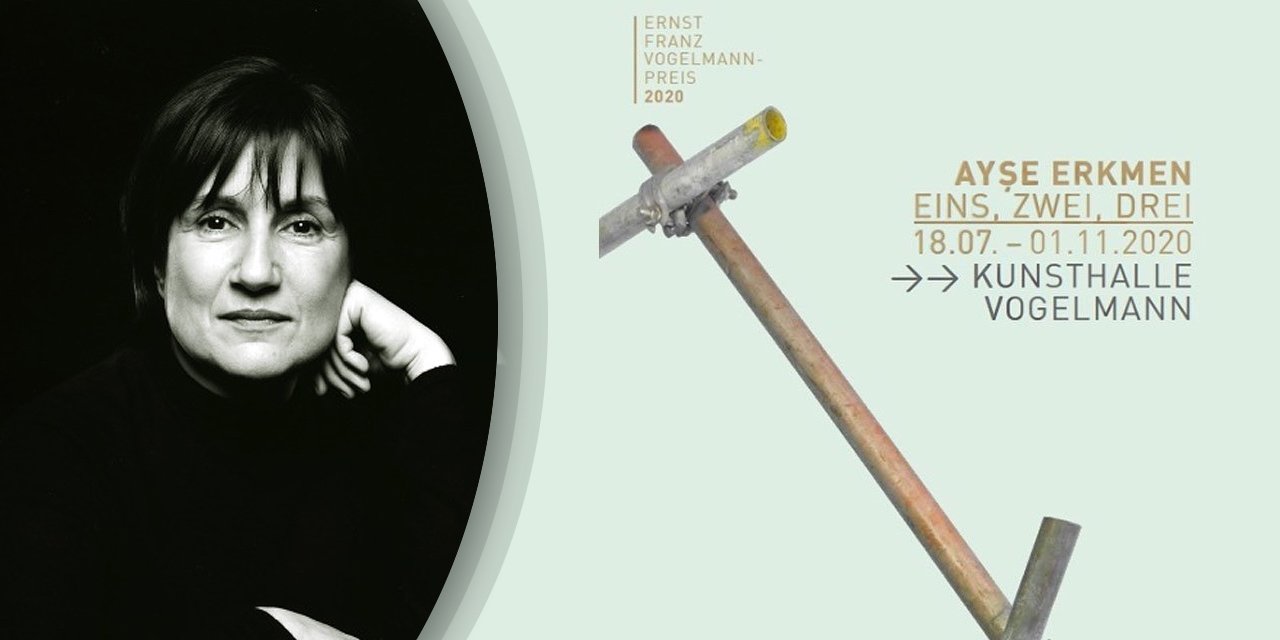 Şaşırtmayı yine başardı: Ayşe Erkmen'e Vogelmann Heykel Ödülü