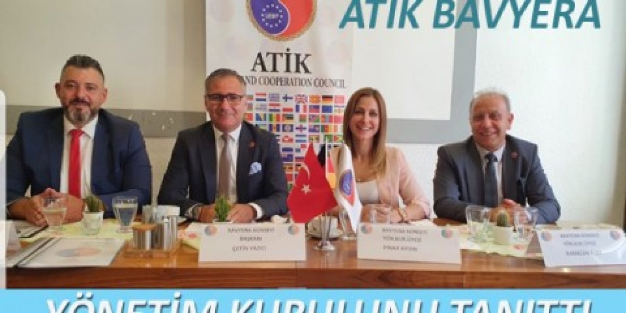 ATİK yeni ekibiyle kolları sıvadı: Bavyera’dan şehir başkanlıkları geliyor