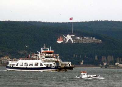 Çanakkale'de öğleden sonra adalara ulaşım iptal