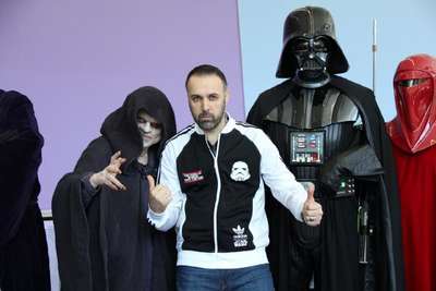 Star Wars Eğlence Fuarı'na büyük ilgi