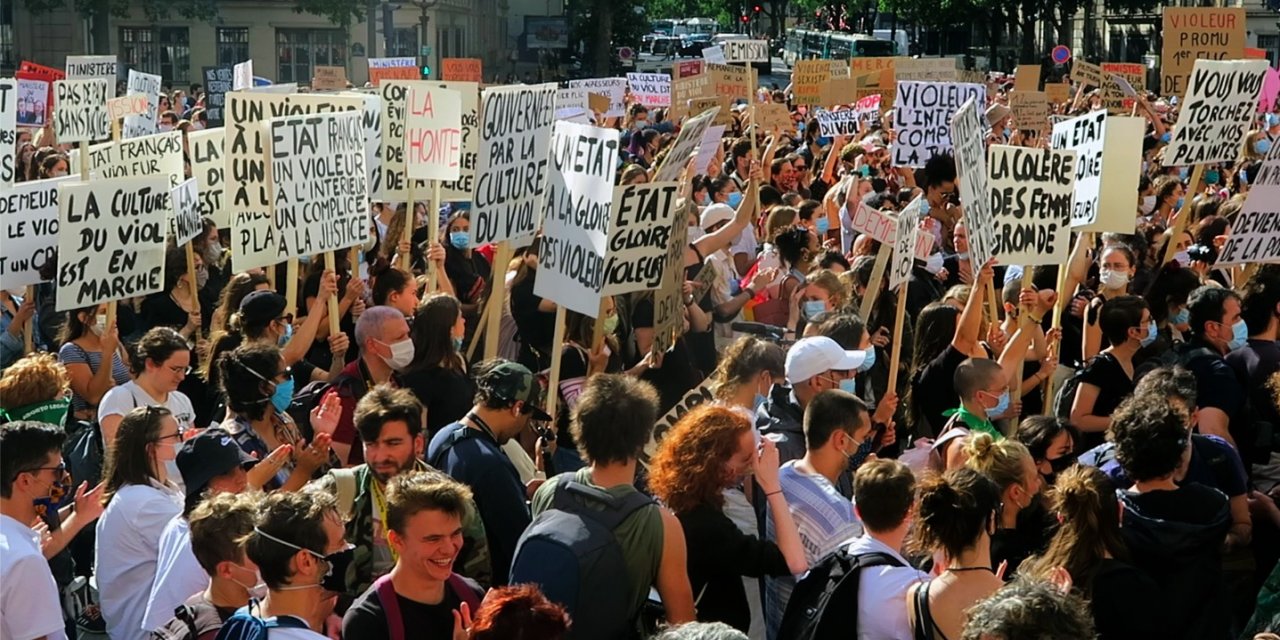 Suçlama ağır: Fransa’da yeni İçişleri Bakanı ve Adalet Bakanı’na protestolar