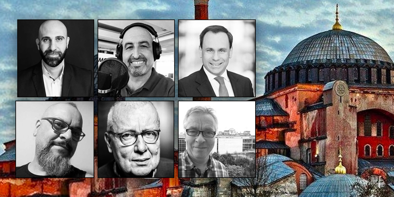Almanya’da Twitter’da “Ayasofya” depremi: “Ankara Batı dünyasını karşısına alıyor”