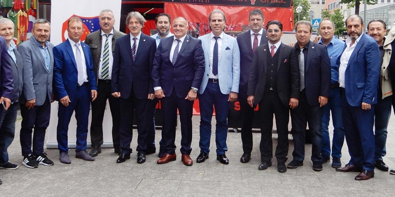 ATFF ev sahipliğinde: Avrupa’daki Türk futbol otoriteleri buluşuyor