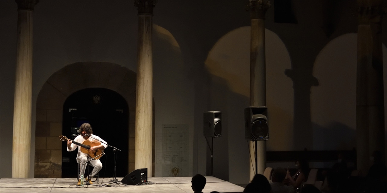 Anadolu'dan Endülüs'e: Granada'da Türkçe flamenko konseri