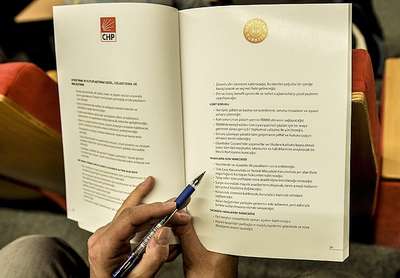 CHP seçim bildirgesi açıklandı