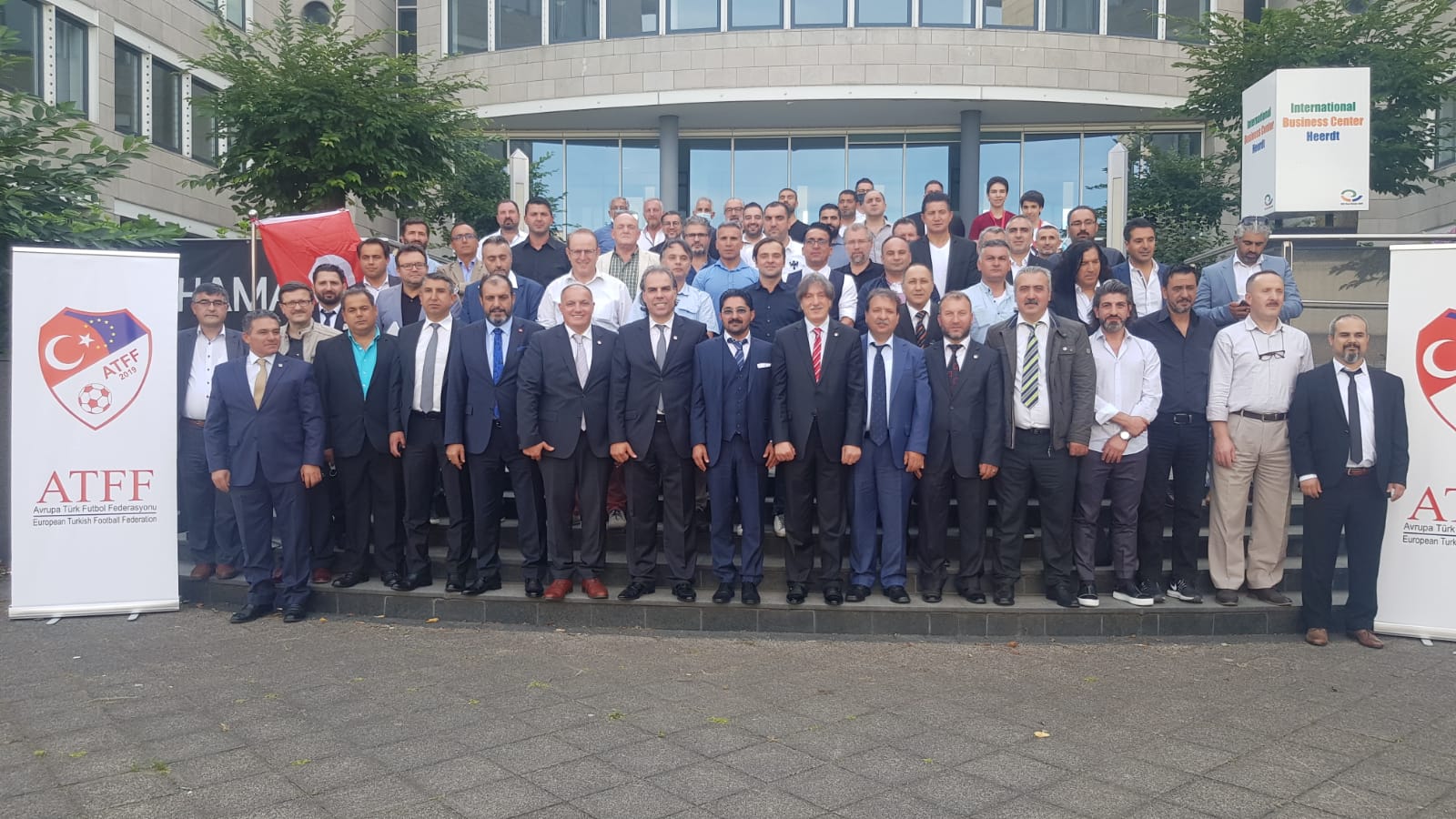 Avrupa’da Türk futbol zirvesi: ATFF kıta çapında bir ağ kuracak