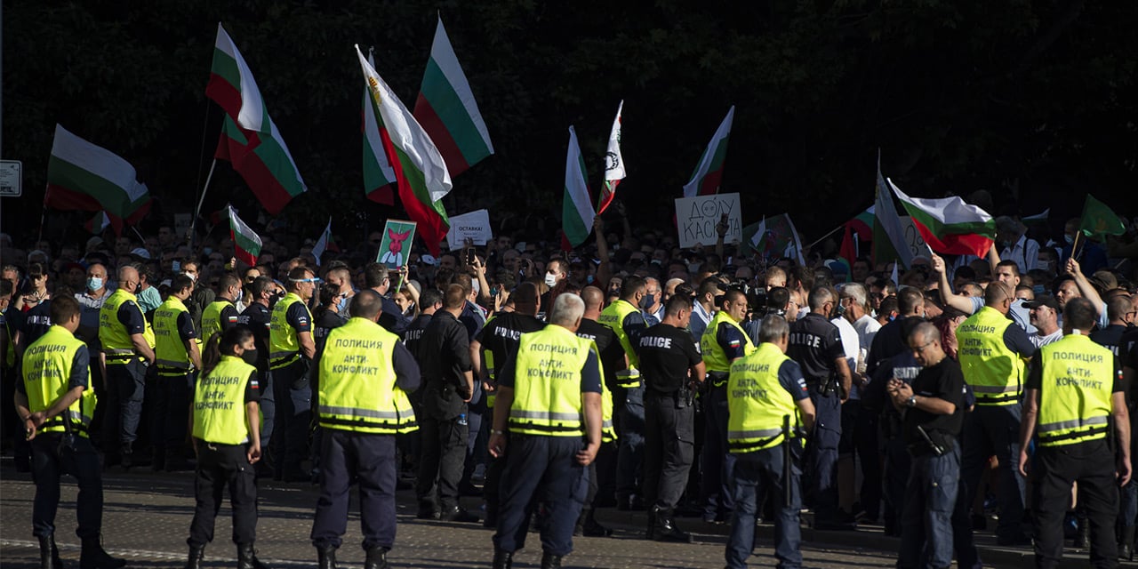 AB'nin en yoksulu: Bulgaristan’daki protestolar hükümeti kötü sarstı