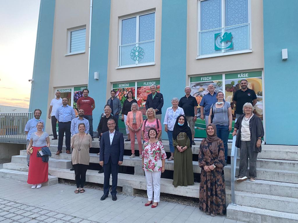 Münih’te bir araya geldiler: SPD’li siyasetçilerin İGMG çıkarması