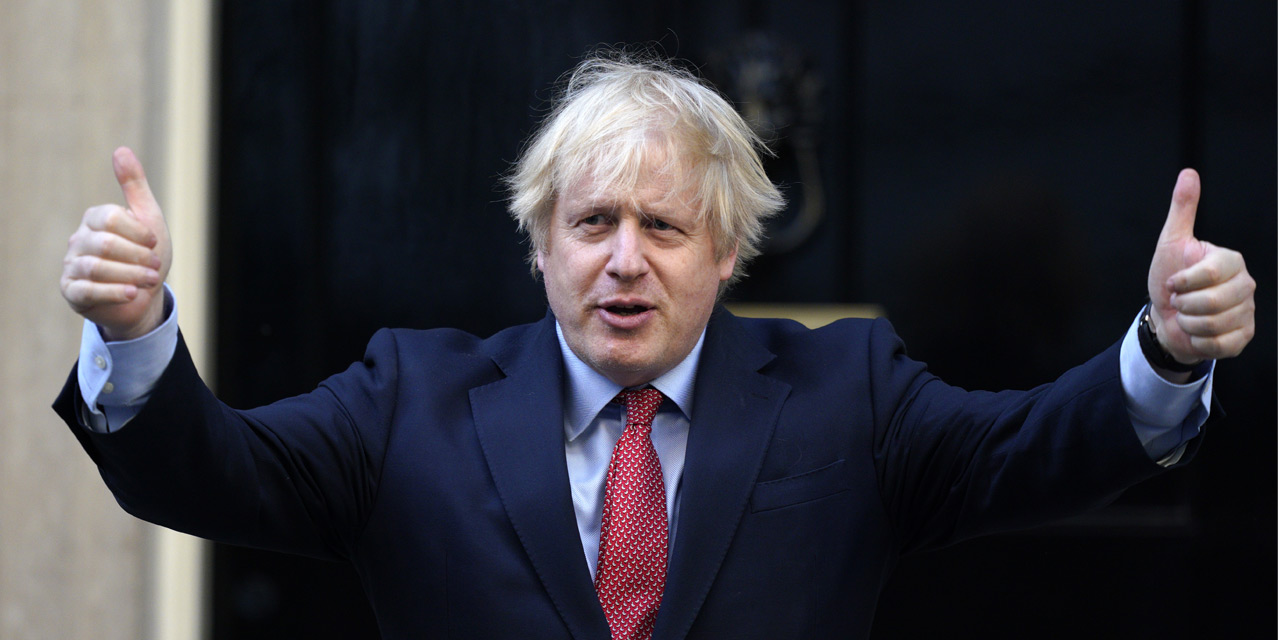 İngiltere Başbakanı Johnson, Noel’de “normale dönmeyi”umuyor