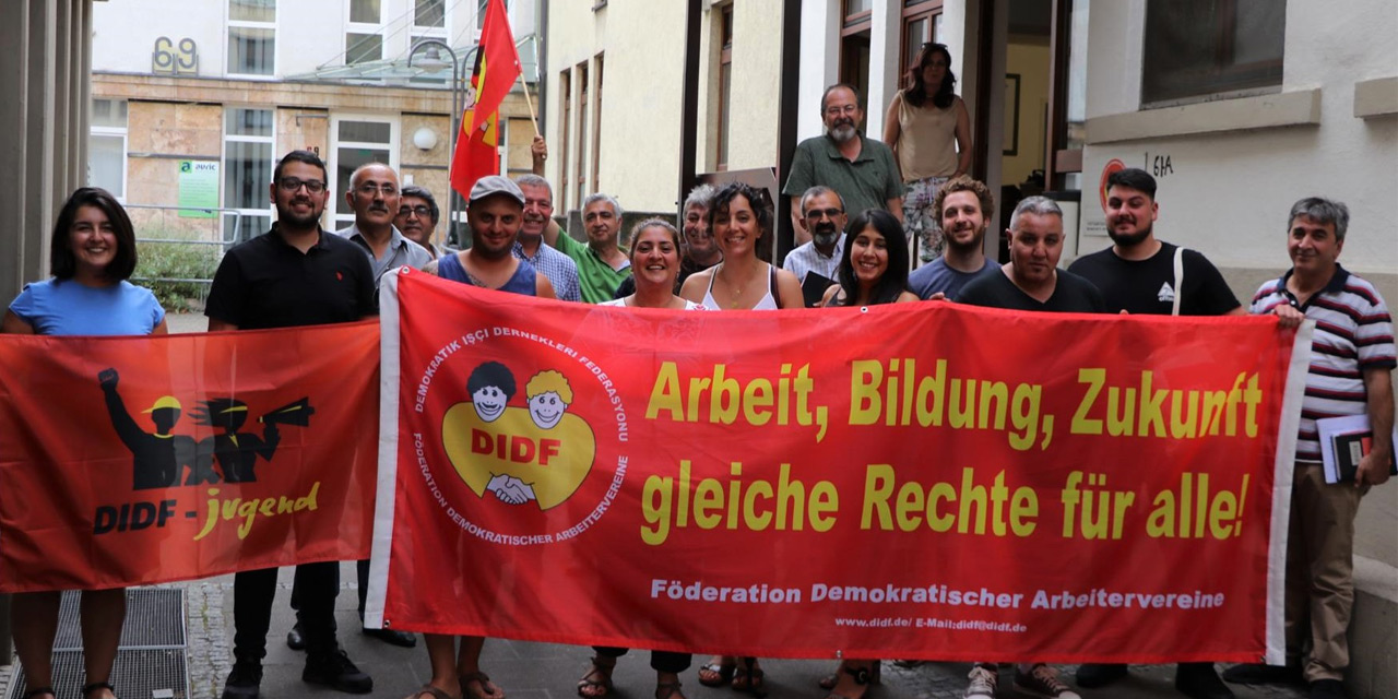 DİDF’in Güney Almanya zirvesi: Krizde işçilere ve eylemlere büyüteç