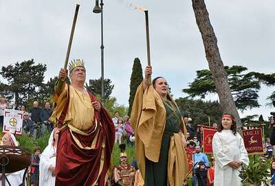 Roma’nın 'doğum günü' kutlandı
