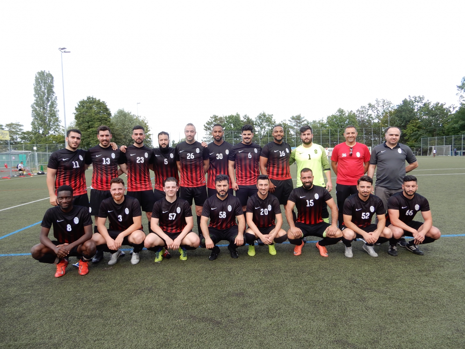 Futbolcu fabrikası: FC Stuttgart 14 grupta 14 takımla mücadele ediyor