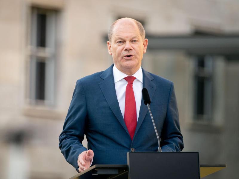 Almanya Başbakanı Scholz, Polonya Başbakanı ve Litvanya Cumhurbaşkanı ile görüştü