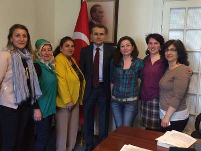 'Oy hakkınızı kullanın' çağrısı