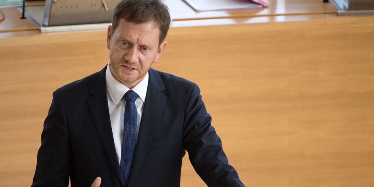 Başbakan Michael Kretschmer uyardı: “İkinci dalga çoktan başladı”