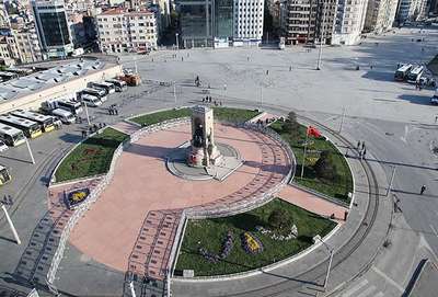 Taksim'de 1 Mayıs kutlamasına izin yok
