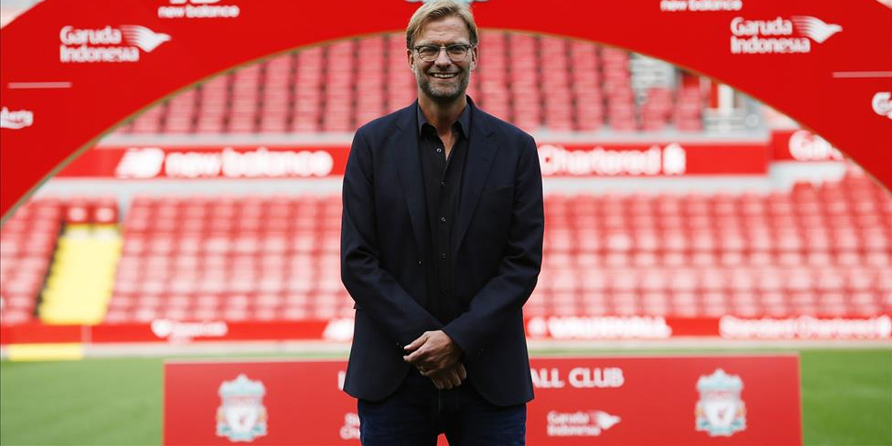 İngiltere’de yılın teknik direktörü Jürgen Klopp