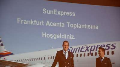 SunExpress, Avrupa'da liderliği hedefliyor