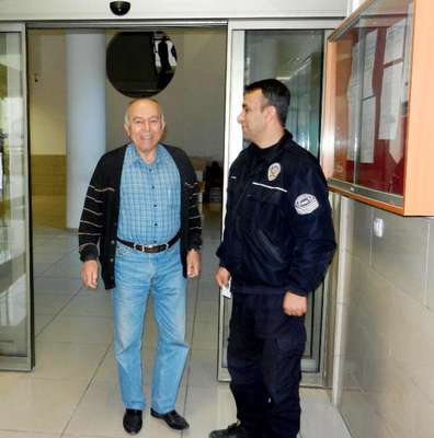 Emekli başsavcıdan polise 'mafya' esprisi