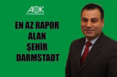 Hessen Eyaleti ortalama 20 gün rapor alıyor