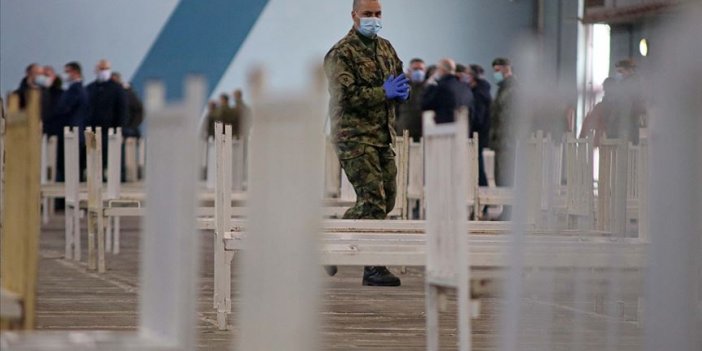 Korona dayanışması: İtalya’dan Sırbistan’a destek