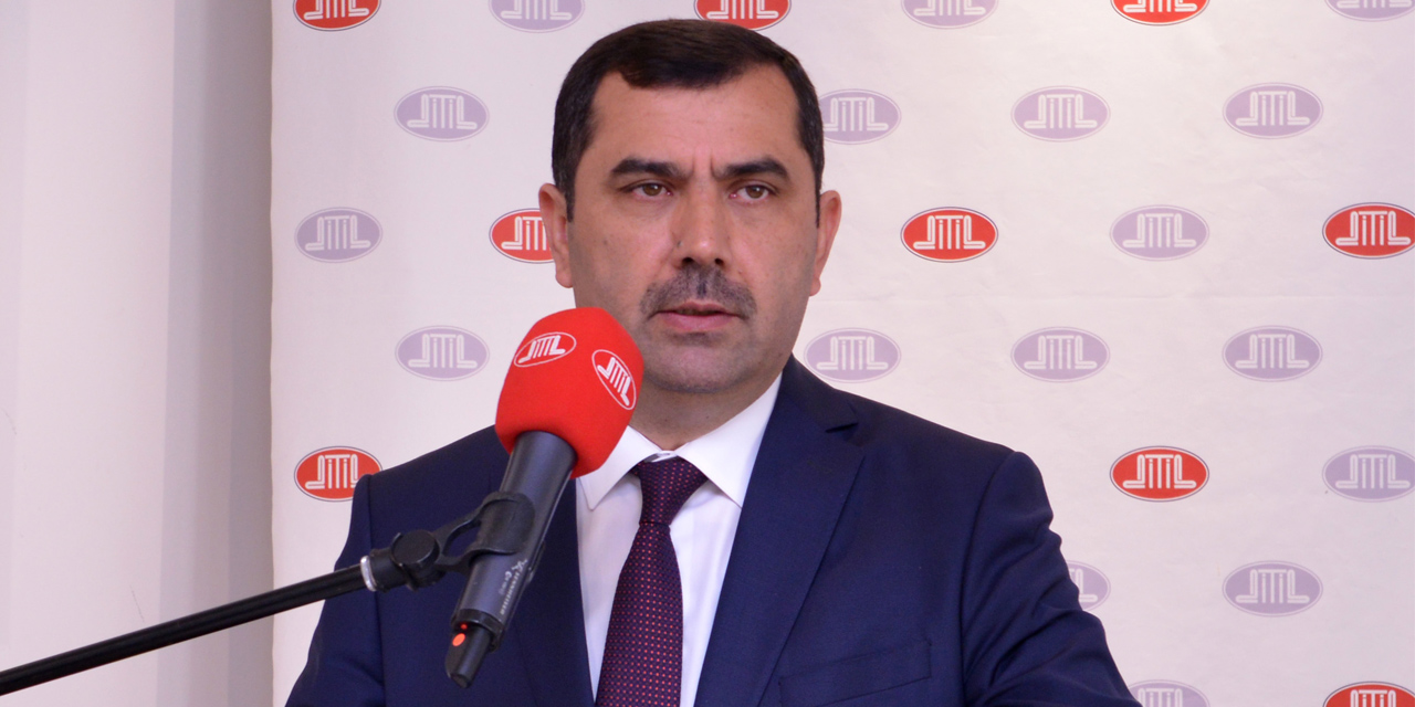 DİTİB Genel Başkanı Türkmen personeli ile bayramlaştı