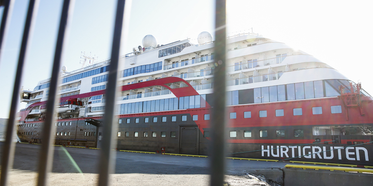 Norveç, 100’den fazla yolcusu olan kruvaziyer gemilerine 14 gün karaya çıkma yasağı getirdi
