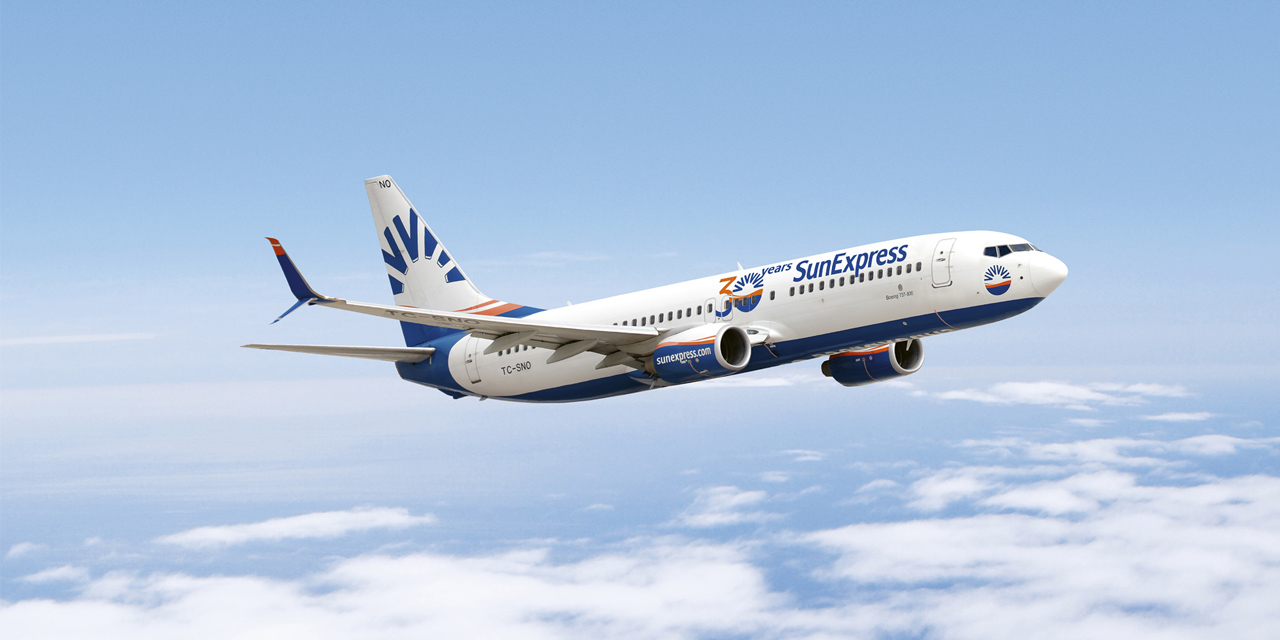 Seyahat yasağı kalktı ve SunExpress Türkiye uçuşlarını artırdı
