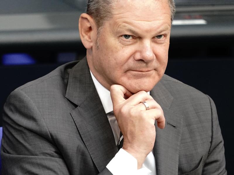 Olaf Scholz'dan Ukrayna açıklaması