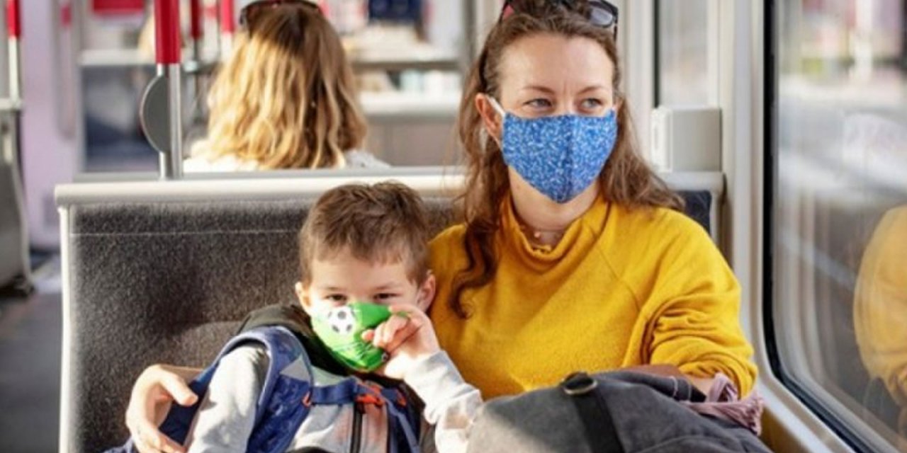 Danimarka da yaptı: Toplu taşıma araçlarında maske zorunluluğu