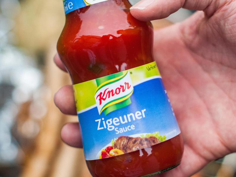 Irkçılık sofralardan bile temizleniyor: Knorr “Çingene Sosu” adını değiştirdi