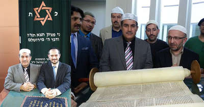 DİTİB'den sinagoga ziyaret