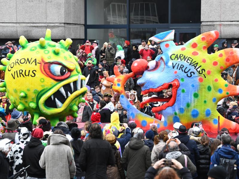 Yeni soru: Koronavirüs ünlü Alman karnavalını da mı alt etti?