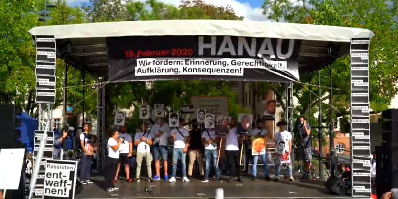 Hanau’daki 19 Şubat katliamı lanetlendi: Polise ve siyasete ağır eleştiriler