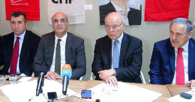 CHP'lilerden Almanya çıkarması