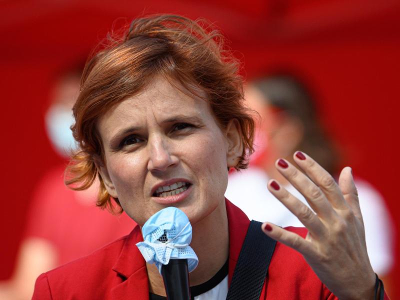 Sol Parti eşbaşkanı Katja Kipping bırakıyor: Yeniden aday olmayacak