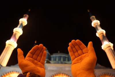 Bu gece Kadir Gecesi