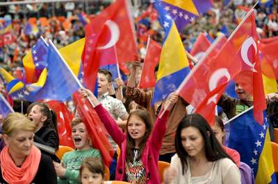 Balkanlar'da 23 Nisan coşkusu