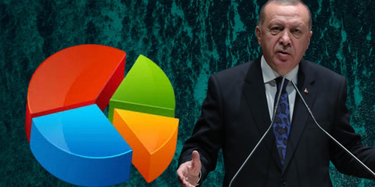 Erdoğan ve AKP için iktidar olmak artık bir hayal! İşte son anket sonuçları…