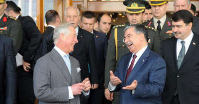 Prens Charles Türkiye'de